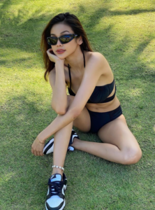 อิงฟ้า วราหะ ถ่ายแบบ