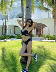 อิงฟ้า วราหะ จักแร้