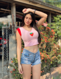 บัว รวงข้าว tiktok