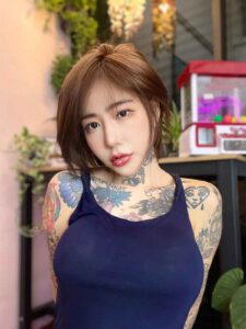 น้องเลย์ นางฟ้ารอยสัก 11