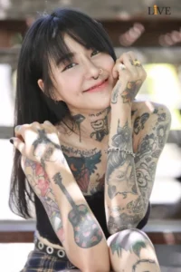 น้องเลย์ นางฟ้ารอยสัก 14