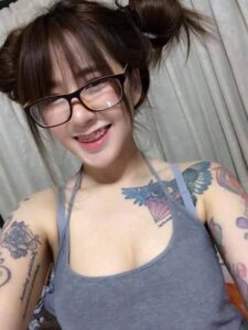 น้องเลย์ นางฟ้ารอยสัก 16