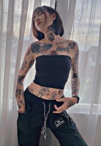 น้องเลย์ นางฟ้ารอยสัก 19