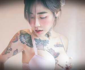 น้องเลย์ นางฟ้ารอยสัก 5